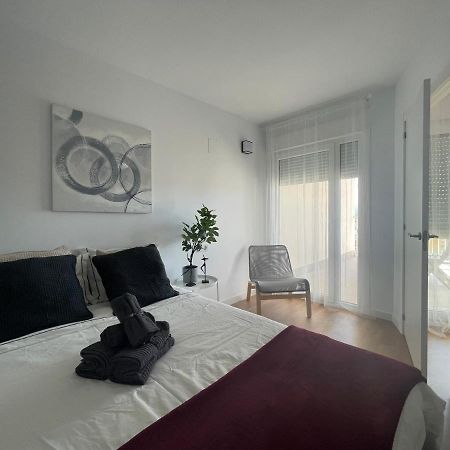 Canet De Berenguer, Playa Apto Con 2 Habitaciones Valencia Kültér fotó