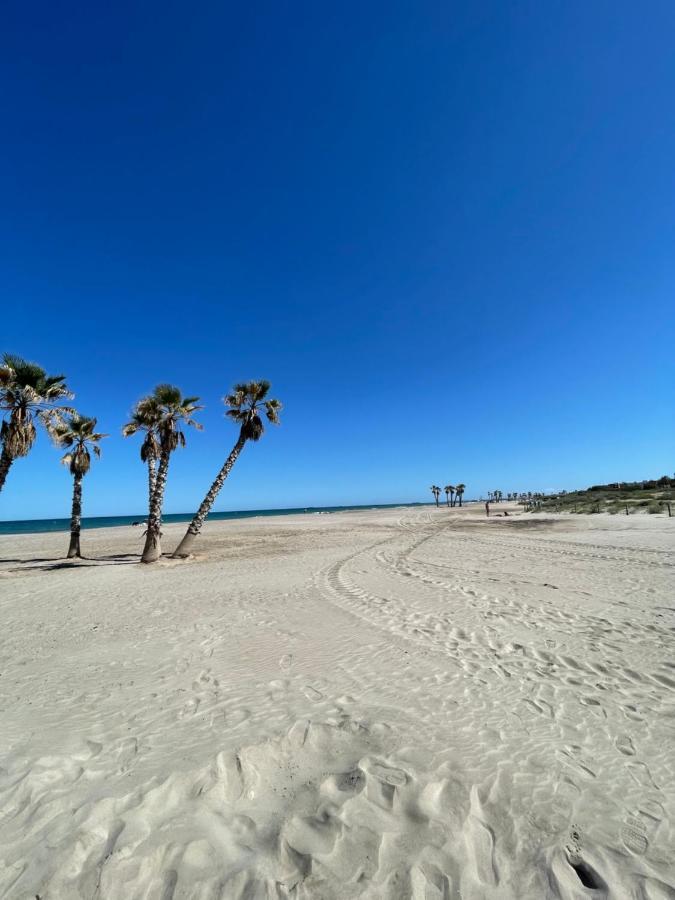 Canet De Berenguer, Playa Apto Con 2 Habitaciones Valencia Kültér fotó