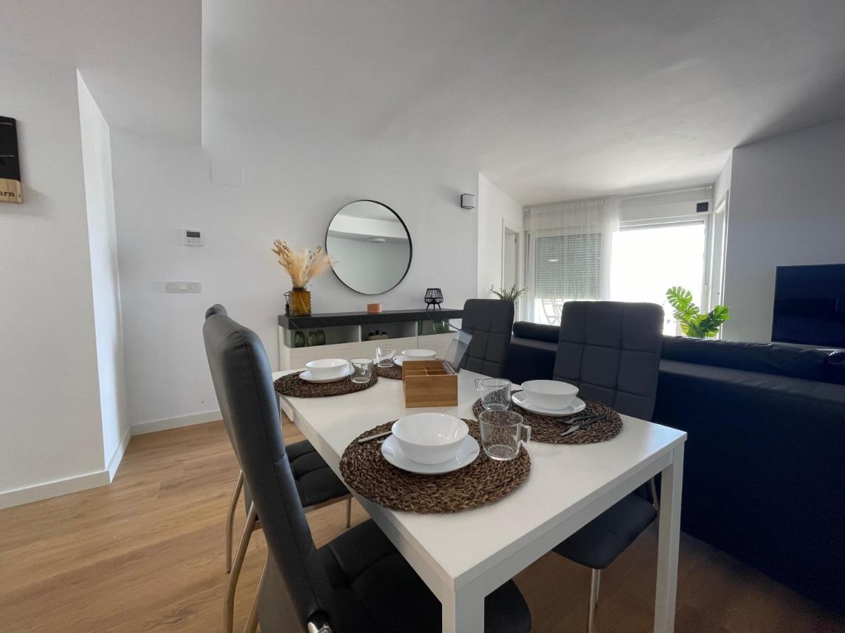 Canet De Berenguer, Playa Apto Con 2 Habitaciones Valencia Kültér fotó