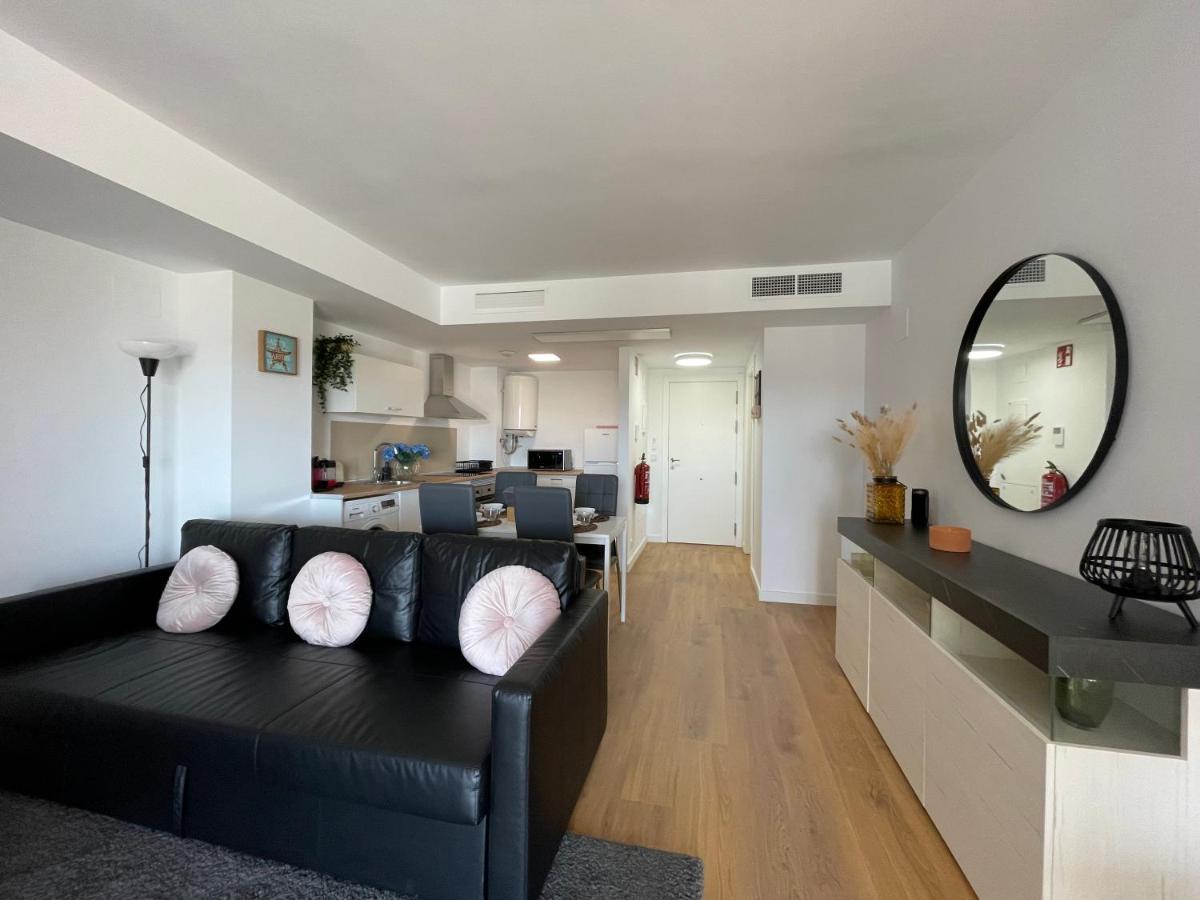 Canet De Berenguer, Playa Apto Con 2 Habitaciones Valencia Kültér fotó
