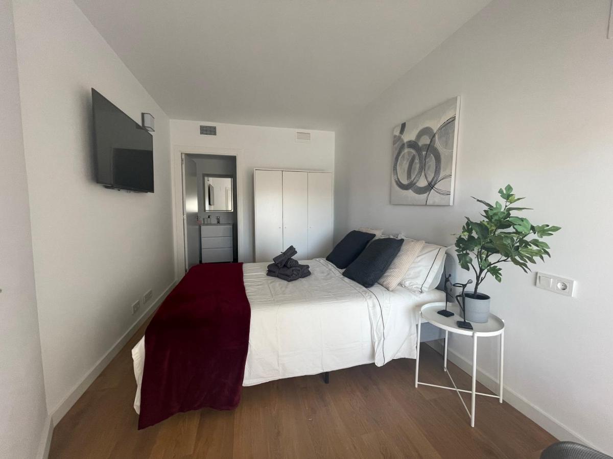 Canet De Berenguer, Playa Apto Con 2 Habitaciones Valencia Kültér fotó