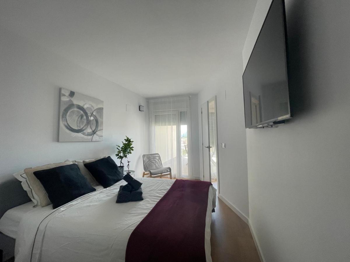 Canet De Berenguer, Playa Apto Con 2 Habitaciones Valencia Kültér fotó