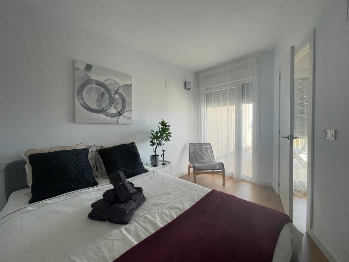 Canet De Berenguer, Playa Apto Con 2 Habitaciones Valencia Kültér fotó