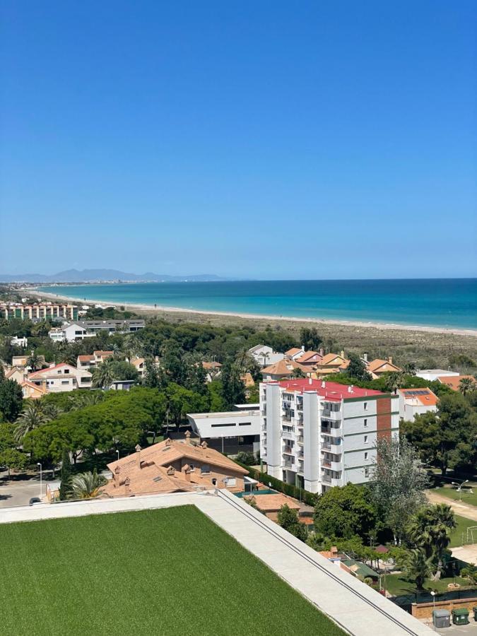 Canet De Berenguer, Playa Apto Con 2 Habitaciones Valencia Kültér fotó
