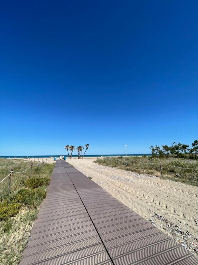 Canet De Berenguer, Playa Apto Con 2 Habitaciones Valencia Kültér fotó