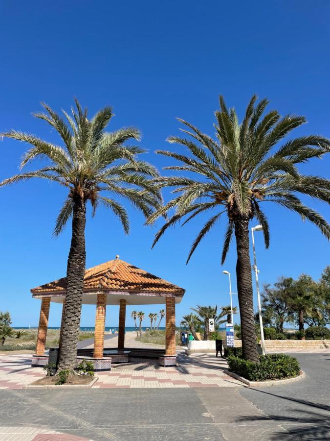 Canet De Berenguer, Playa Apto Con 2 Habitaciones Valencia Kültér fotó