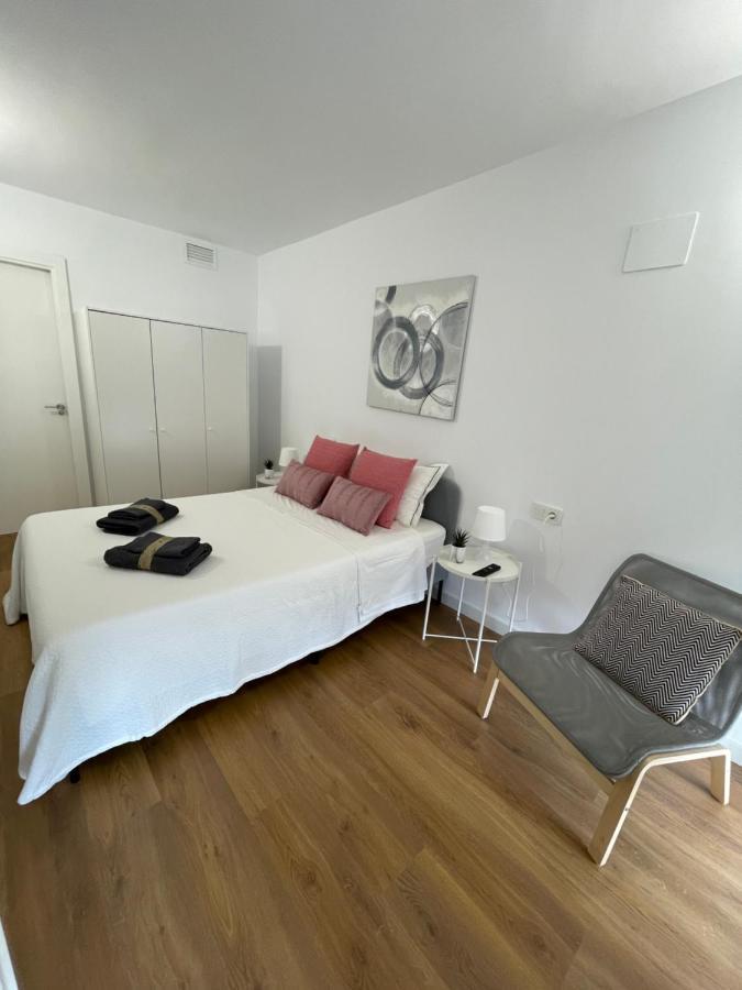 Canet De Berenguer, Playa Apto Con 2 Habitaciones Valencia Kültér fotó