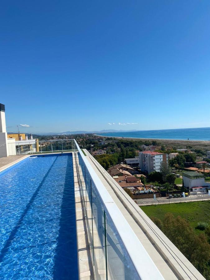 Canet De Berenguer, Playa Apto Con 2 Habitaciones Valencia Kültér fotó